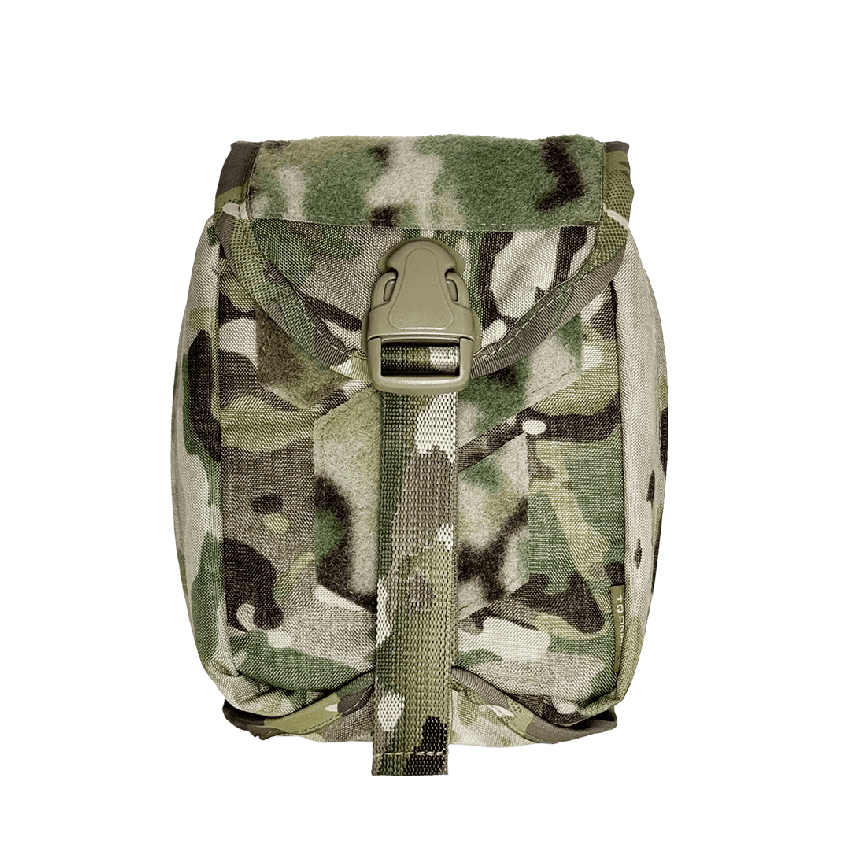 Pouch for a first aid kit “Dnipro” on a platform (attachment for equipment) №22, multicam Gen 2