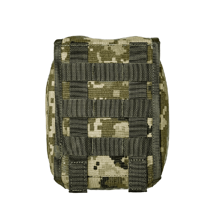 Pouch for a first aid kit “Dnipro” on a platform (attachment for equipment) №22, pixel Gen 2