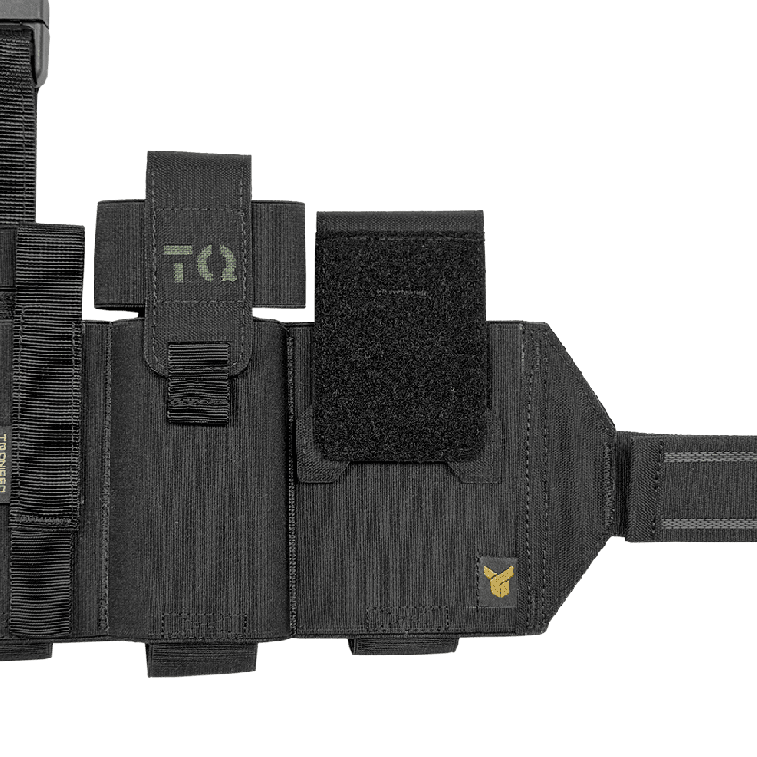 Pouch for a first aid kit 