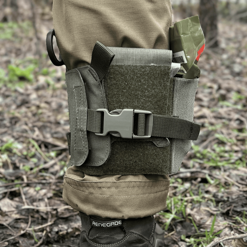 Pouch for first aid kit 