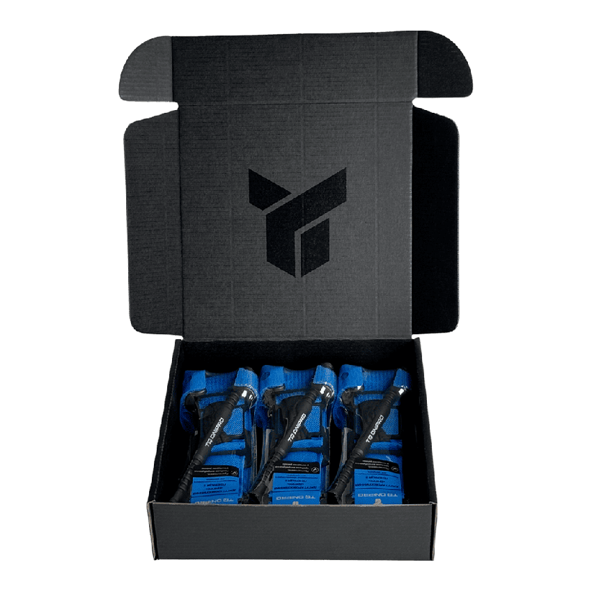 Tourniquet set “DNIPRO” (blue color)