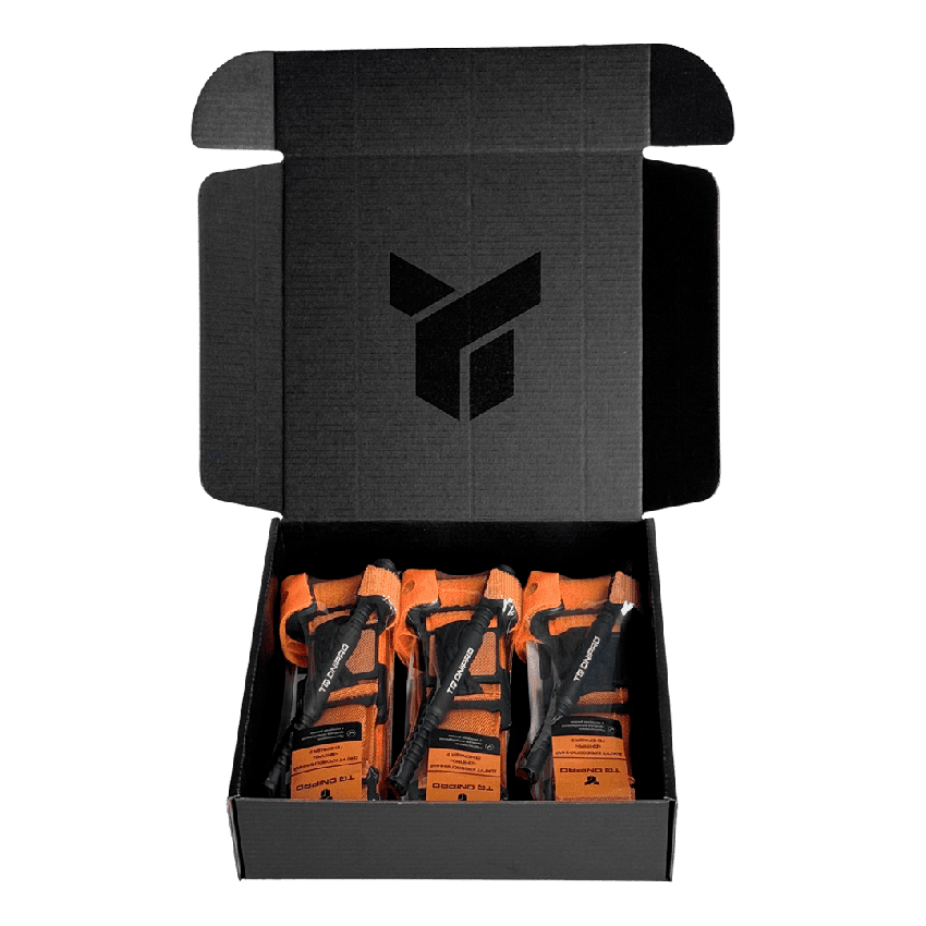 Tourniquet set “DNIPRO” (orange color)