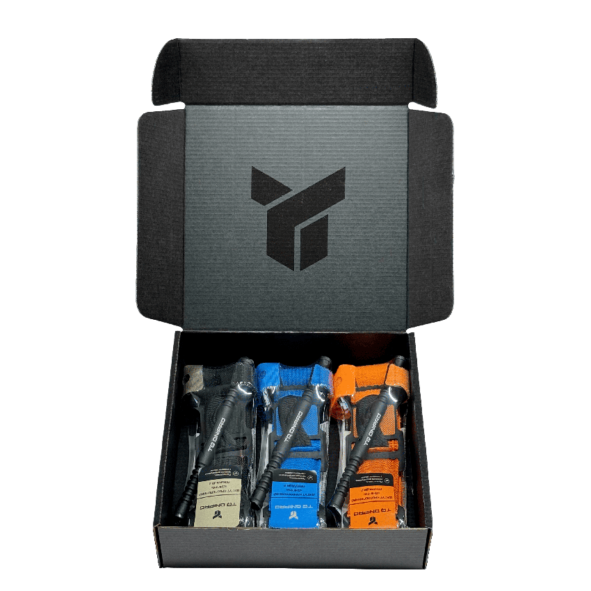 Tourniquet set “DNIPRO” (three colors)
