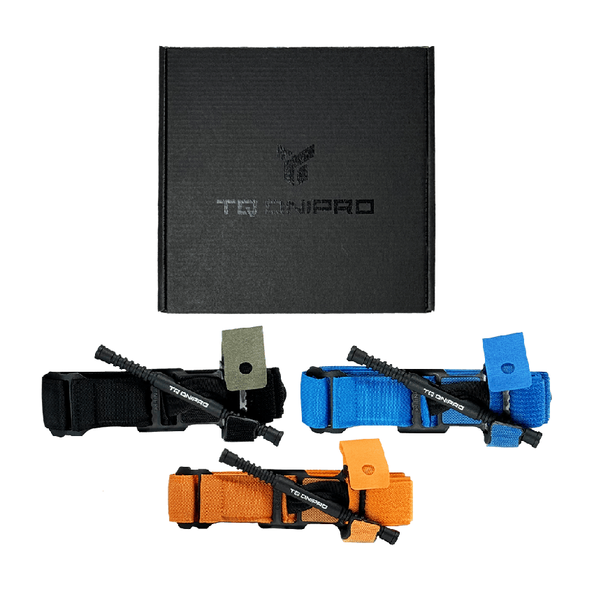 Tourniquet set “DNIPRO” (three colors)