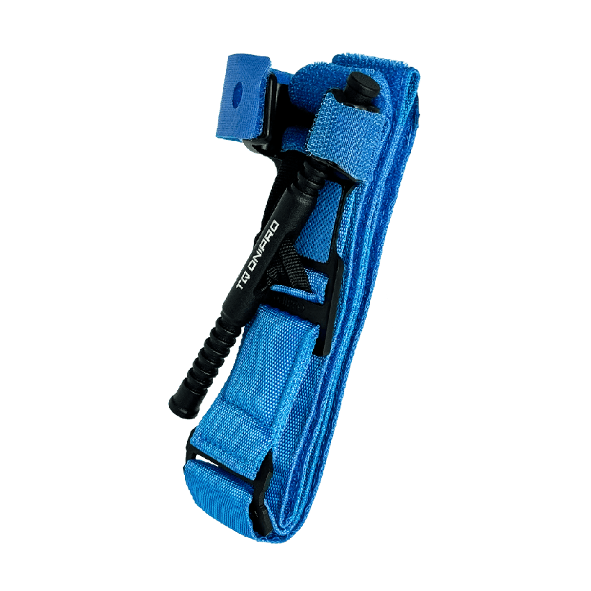 Hemostatic Tourniquet DNIPRO for training, blue (tourniquet)