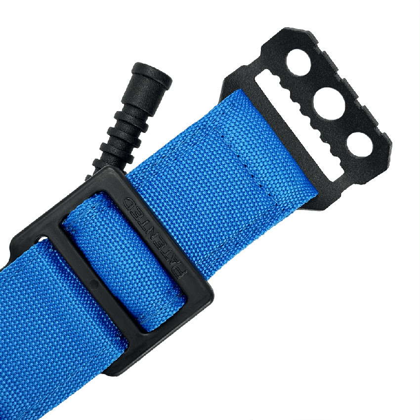 Hemostatic Tourniquet DNIPRO for training, blue (tourniquet)