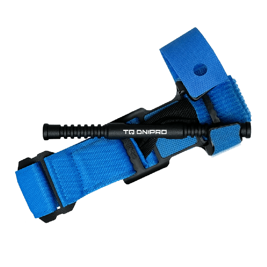 Hemostatic Tourniquet DNIPRO for training, blue (tourniquet)
